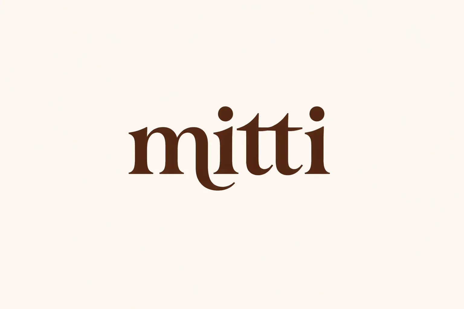 Mitti logo